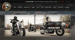 Desktop Screenshot of pikespeakharleydavidson.com