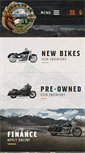 Mobile Screenshot of pikespeakharleydavidson.com